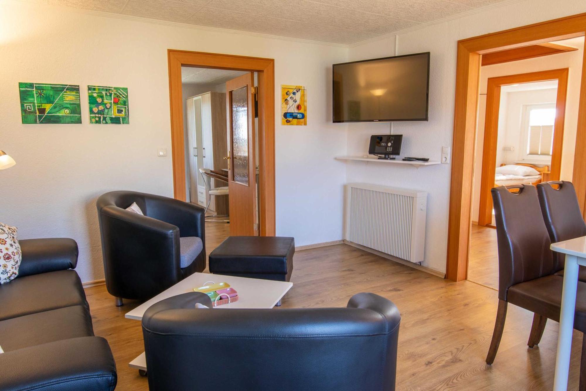 Ferienwohnung Sonnenseite Freest Exterior photo